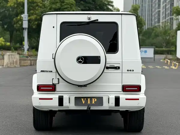 Mercedes-Benz G-Class 2017