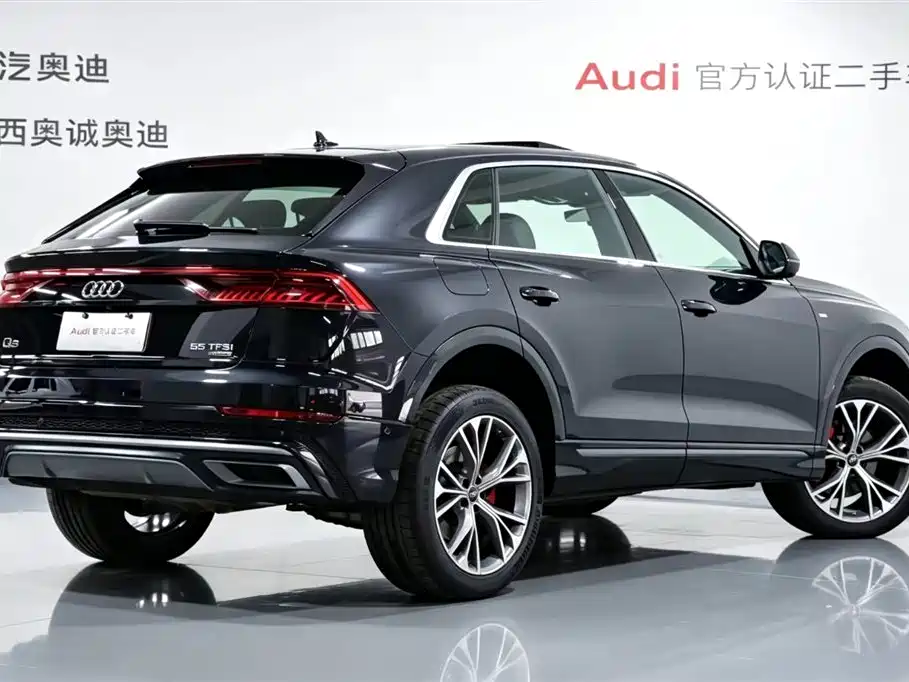 Audi Q8 2021 — фото 4