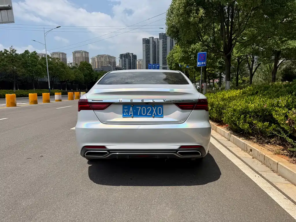 Geely Binrui 2019 — фото 12