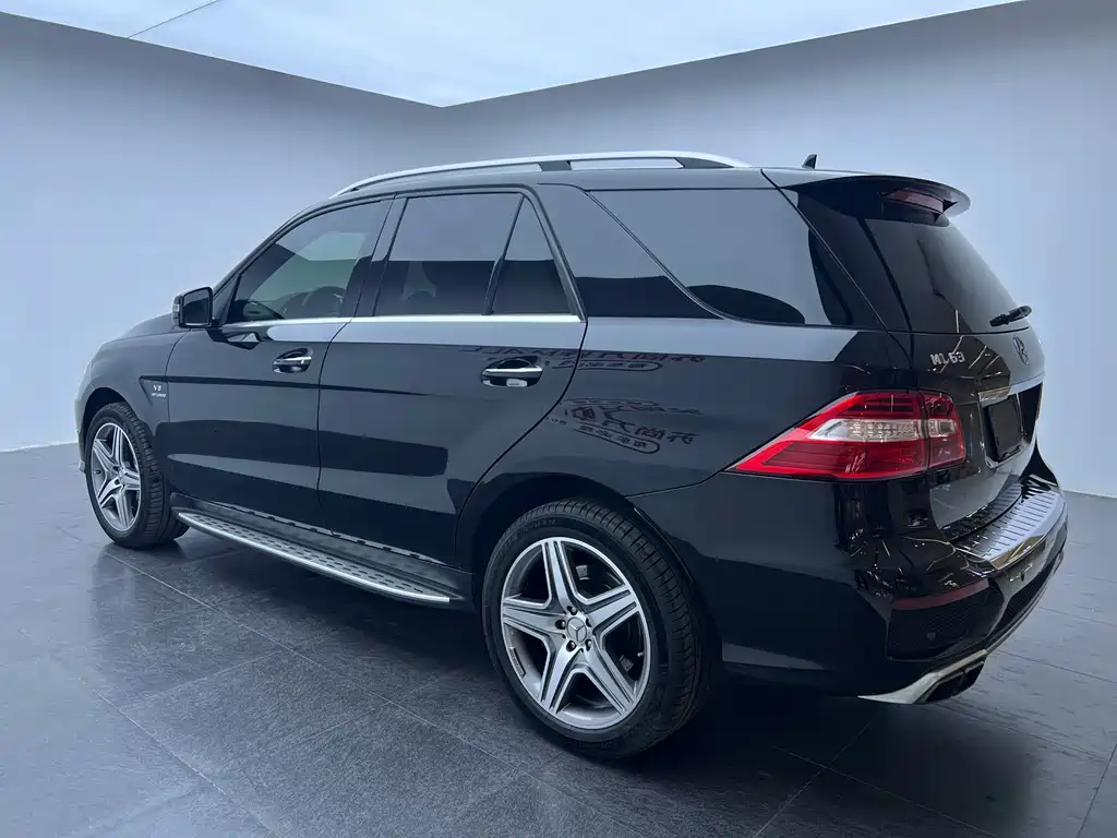 Mercedes-Benz M-Class AMG 2013 — фото 16