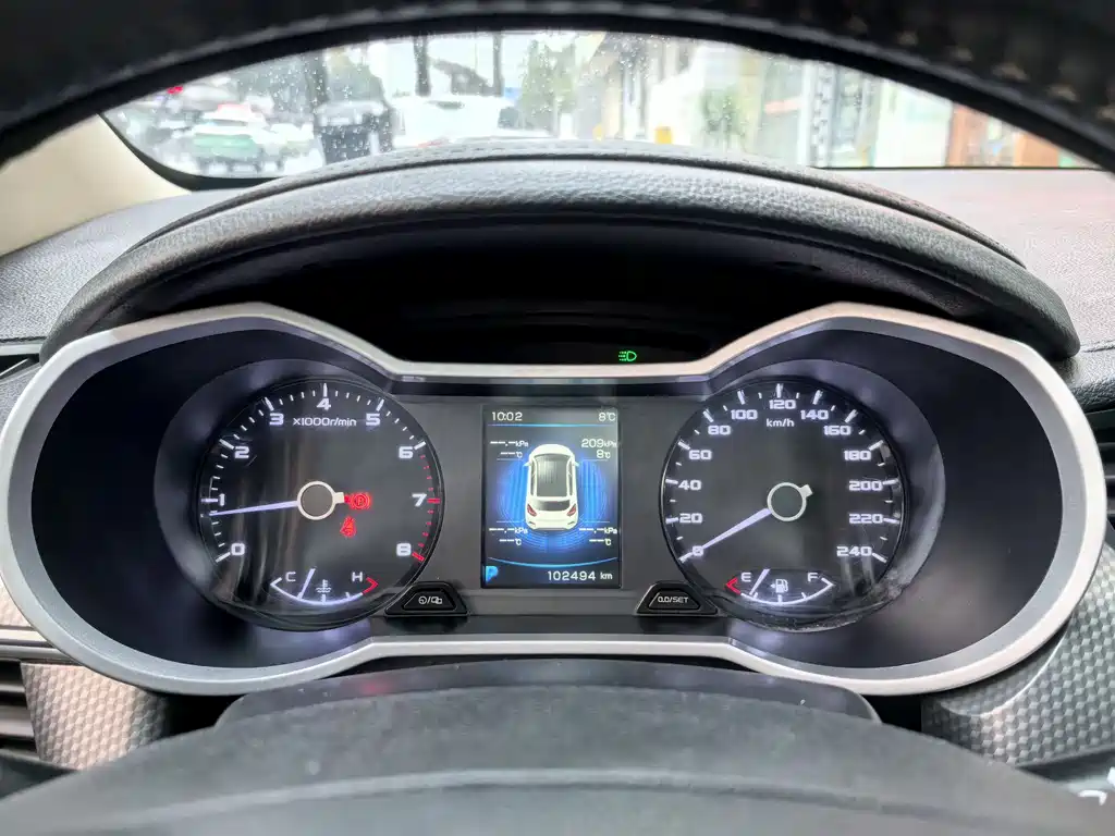 Geely Emgrand GS 2016 — фото 14