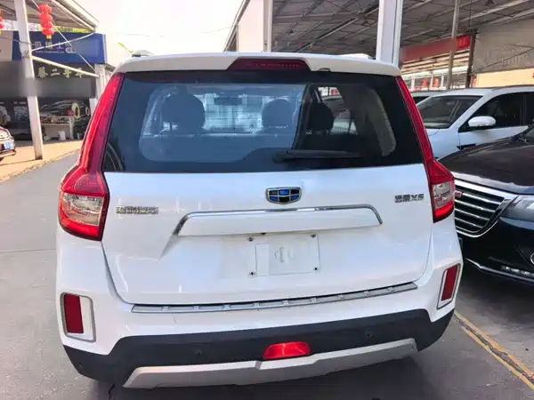Geely Vision X6 2016