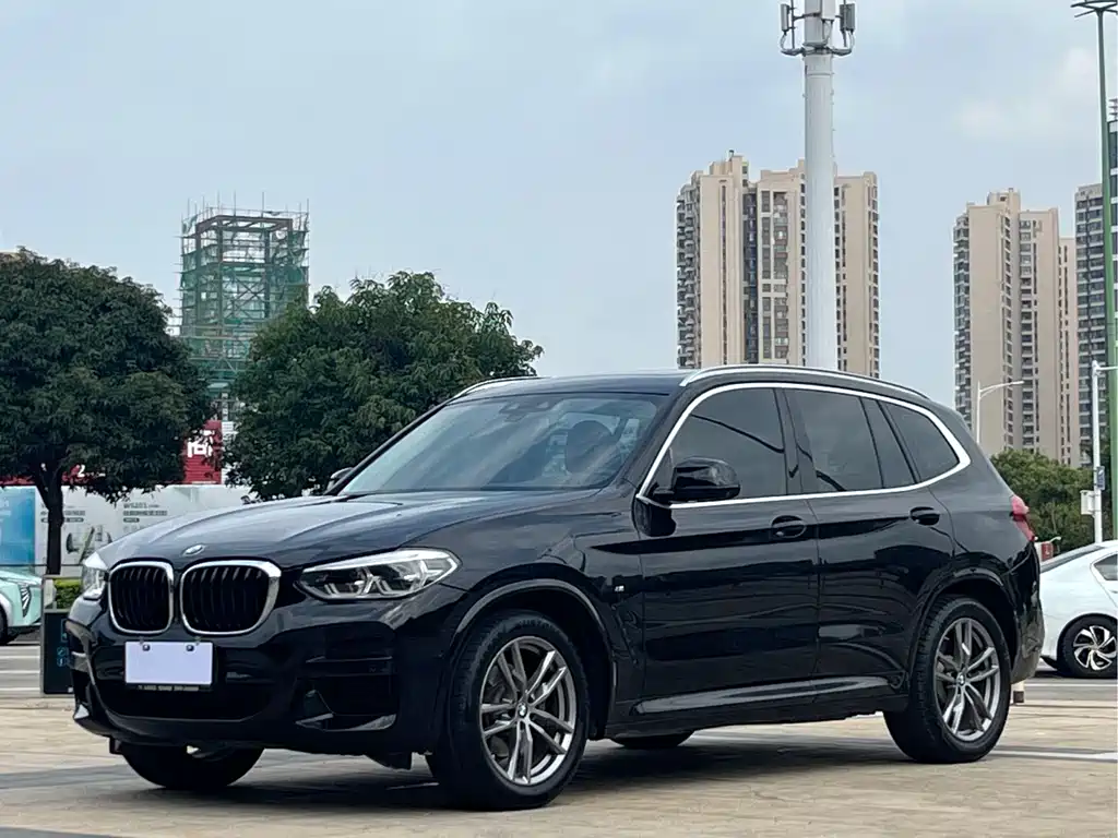 BMW X3 2021 — фото 1