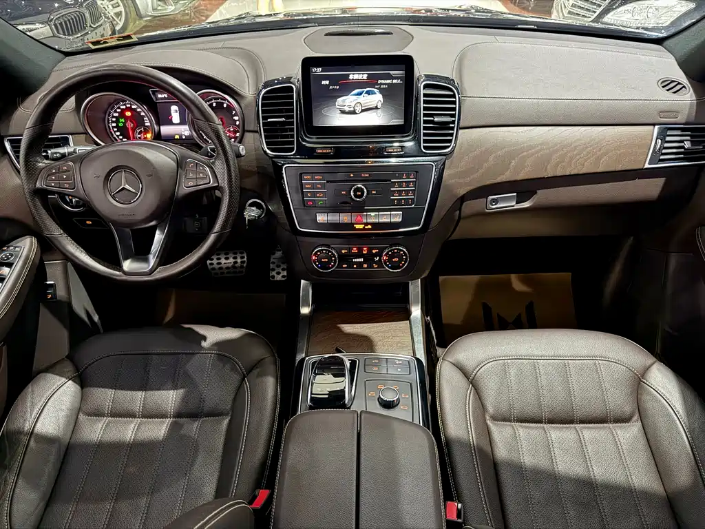 Mercedes-Benz GLE 2017 — фото 14
