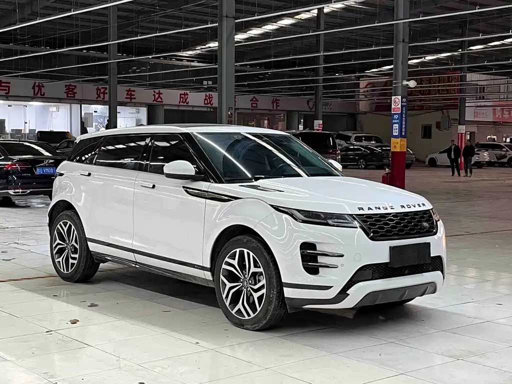 Land Rover Evoque 2021 — фото 3