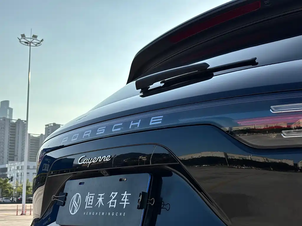 Porsche Cayenne 2019 — фото 7