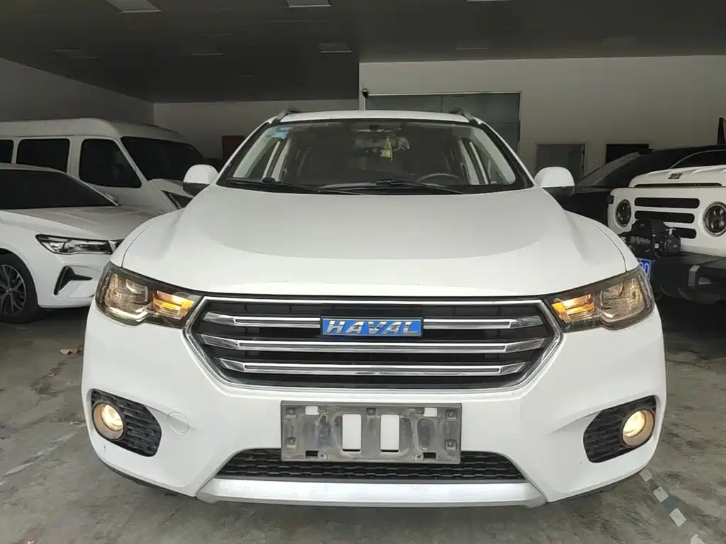Haval H2s 2017