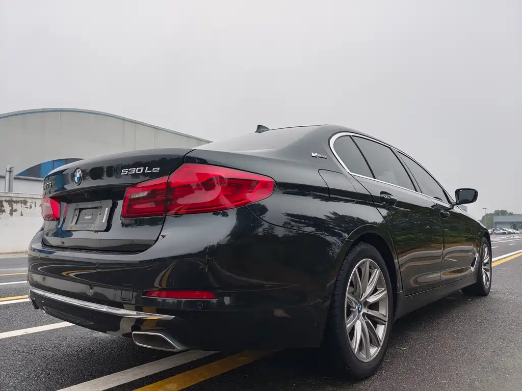 BMW 5 Series New Energy 2018 — фото 9