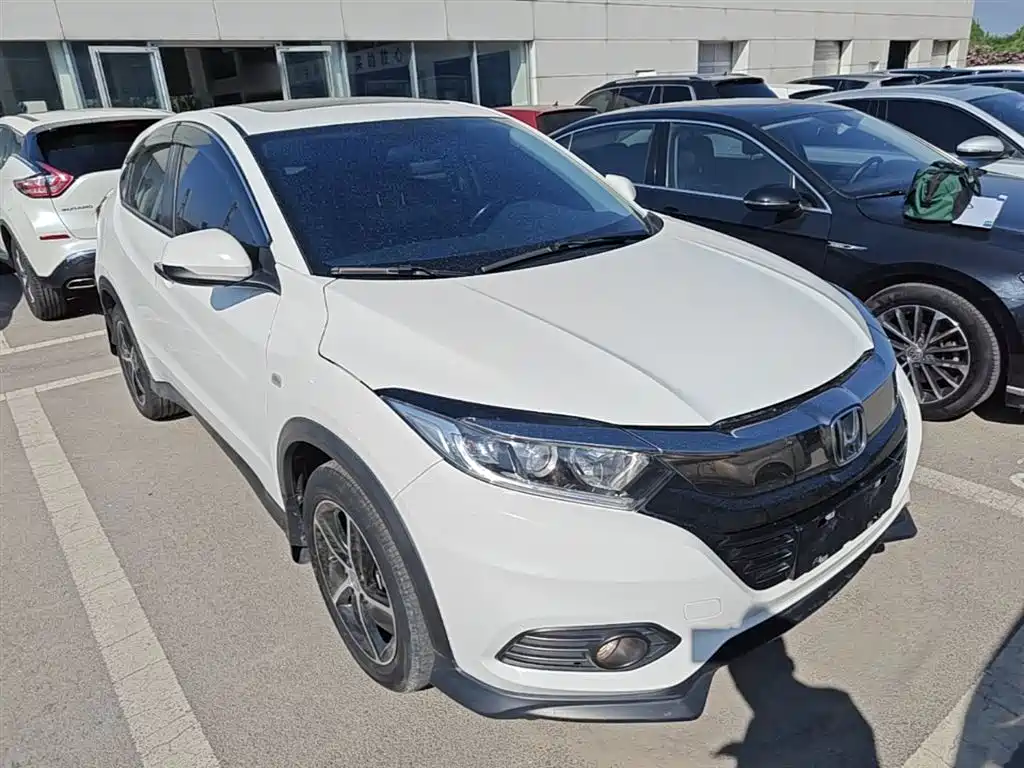 Honda Vezel 2021 — фото 4