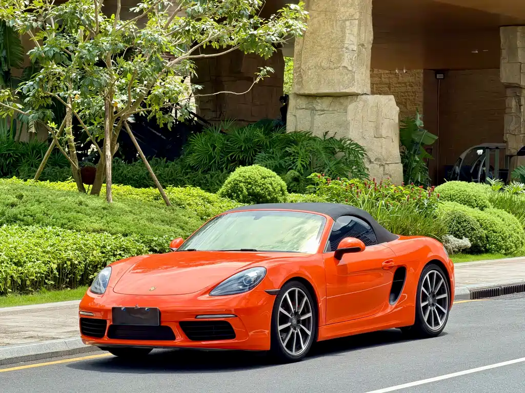 Porsche Boxster 2013 — фото 2