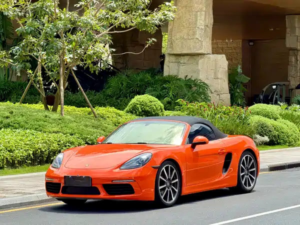 Porsche Boxster 2013