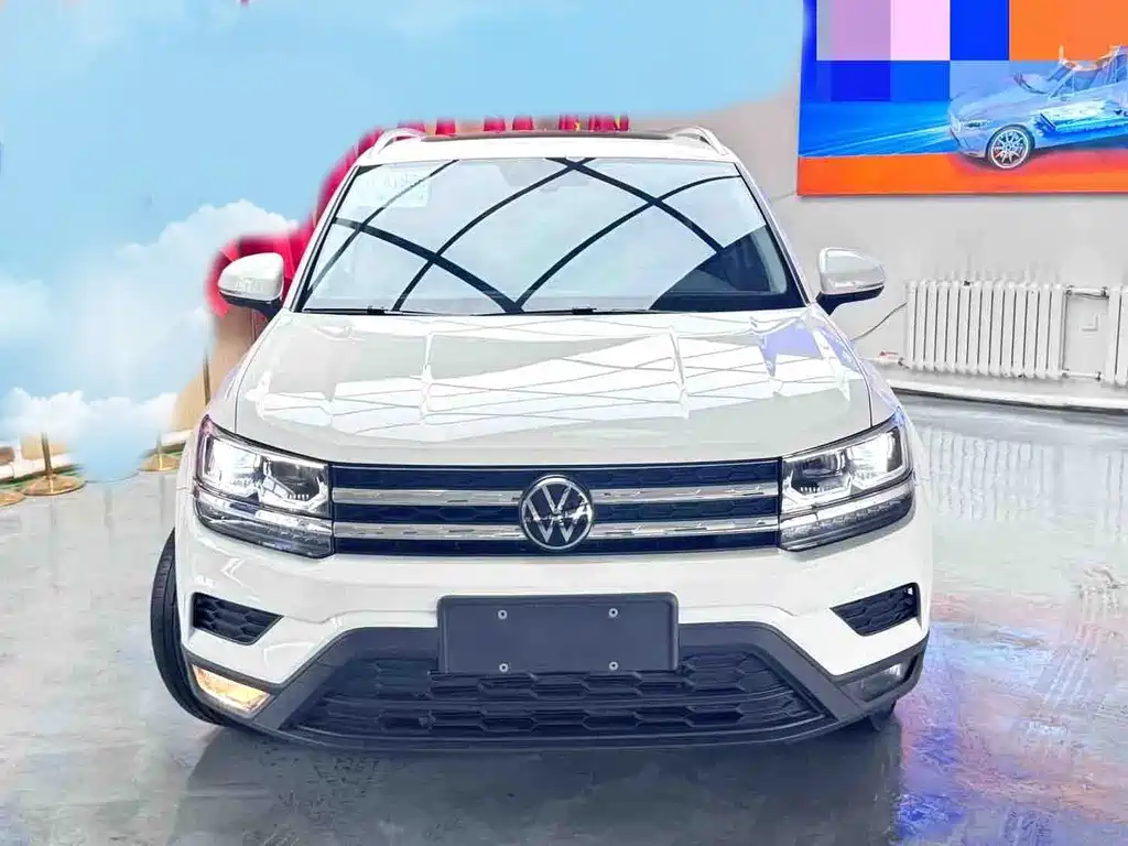 Volkswagen Tharu 2022