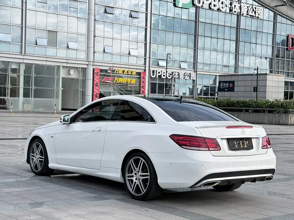 Mercedes-Benz E-Class 2017