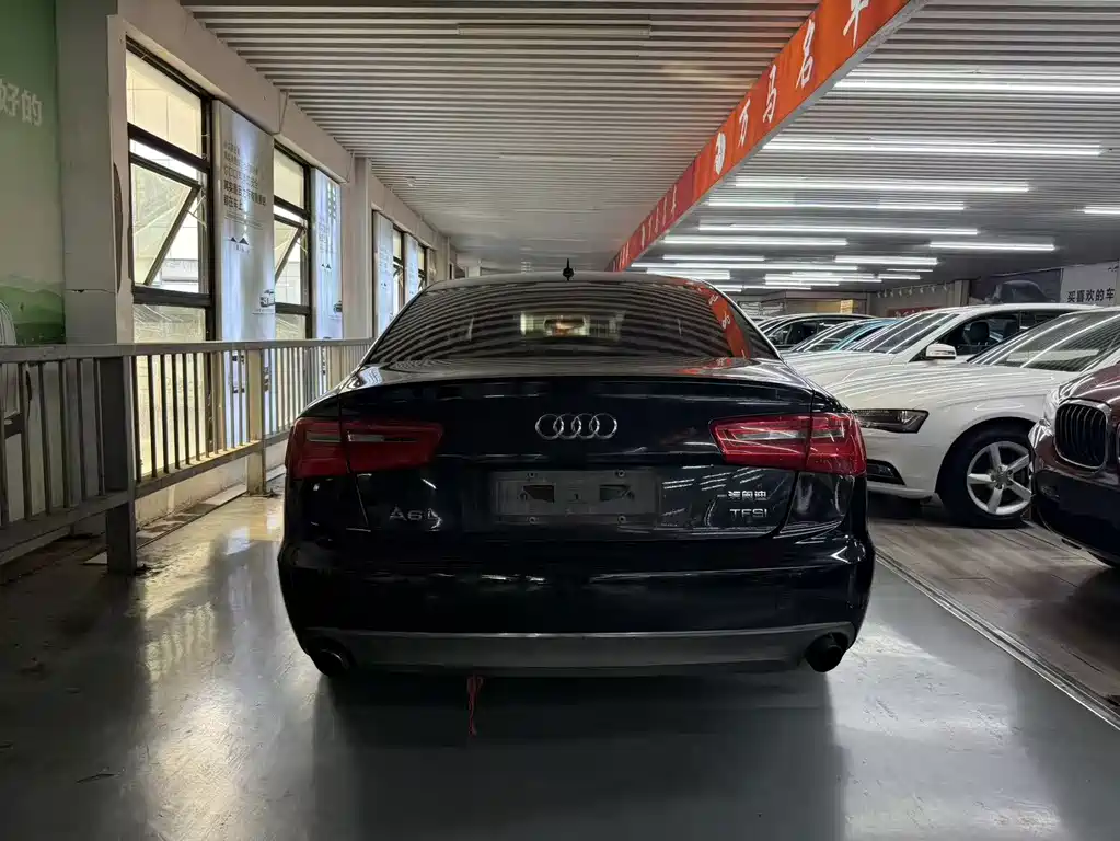 Audi A6L 2015