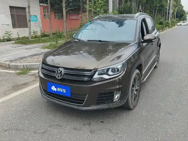 Volkswagen Tiguan 2015