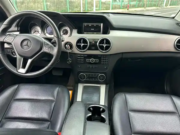 Mercedes-Benz GLK-Class 2014