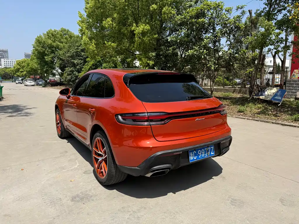 Porsche Macan 2022 — фото 7