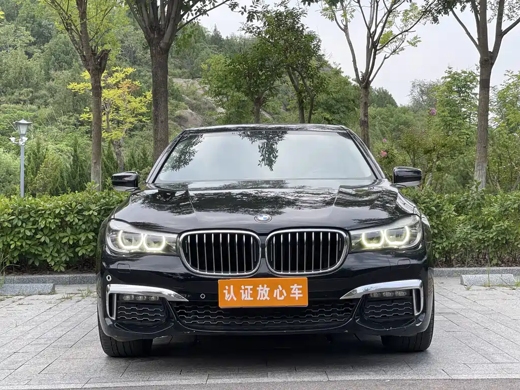 BMW 7 Series 2017 — фото 2