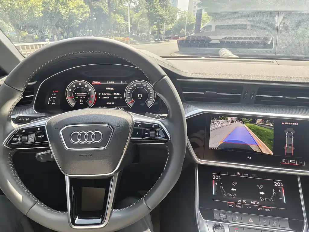 Audi A6L 2020 — фото 15
