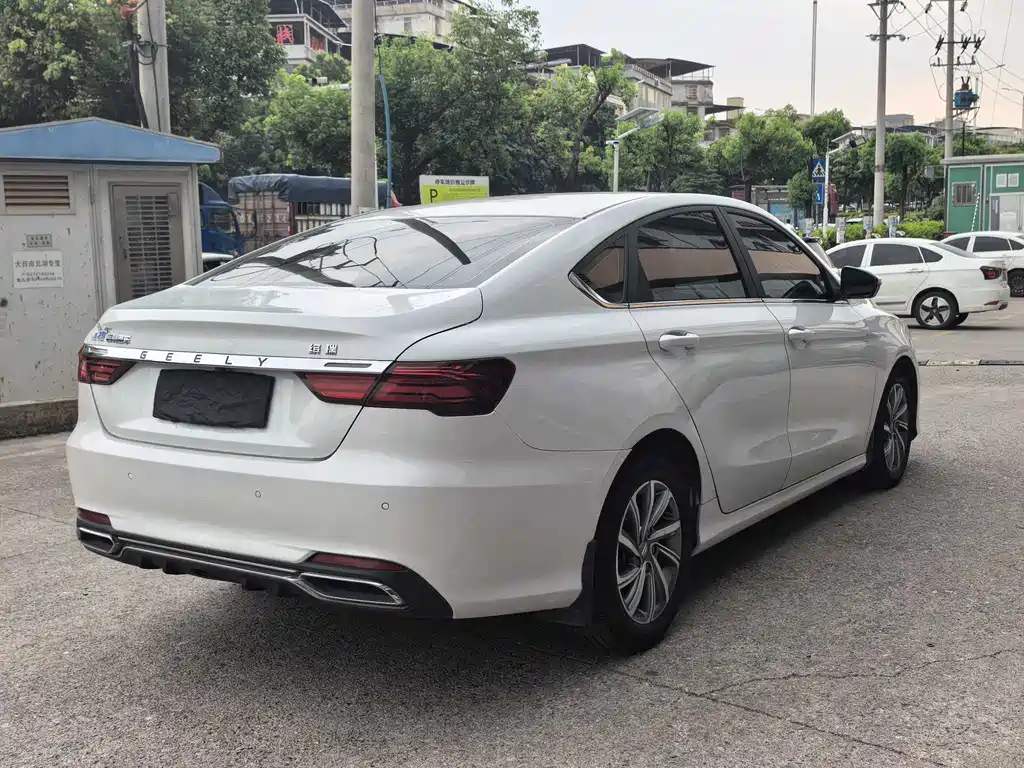 Geely Binrui 2018