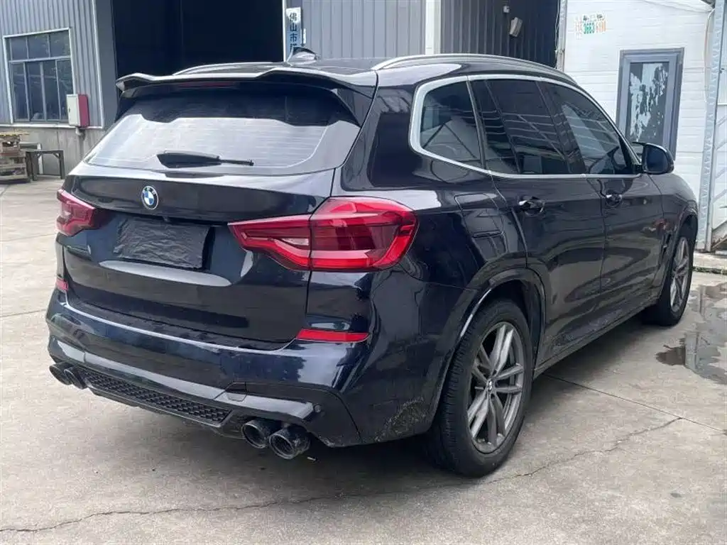 BMW X3 2020 — фото 9