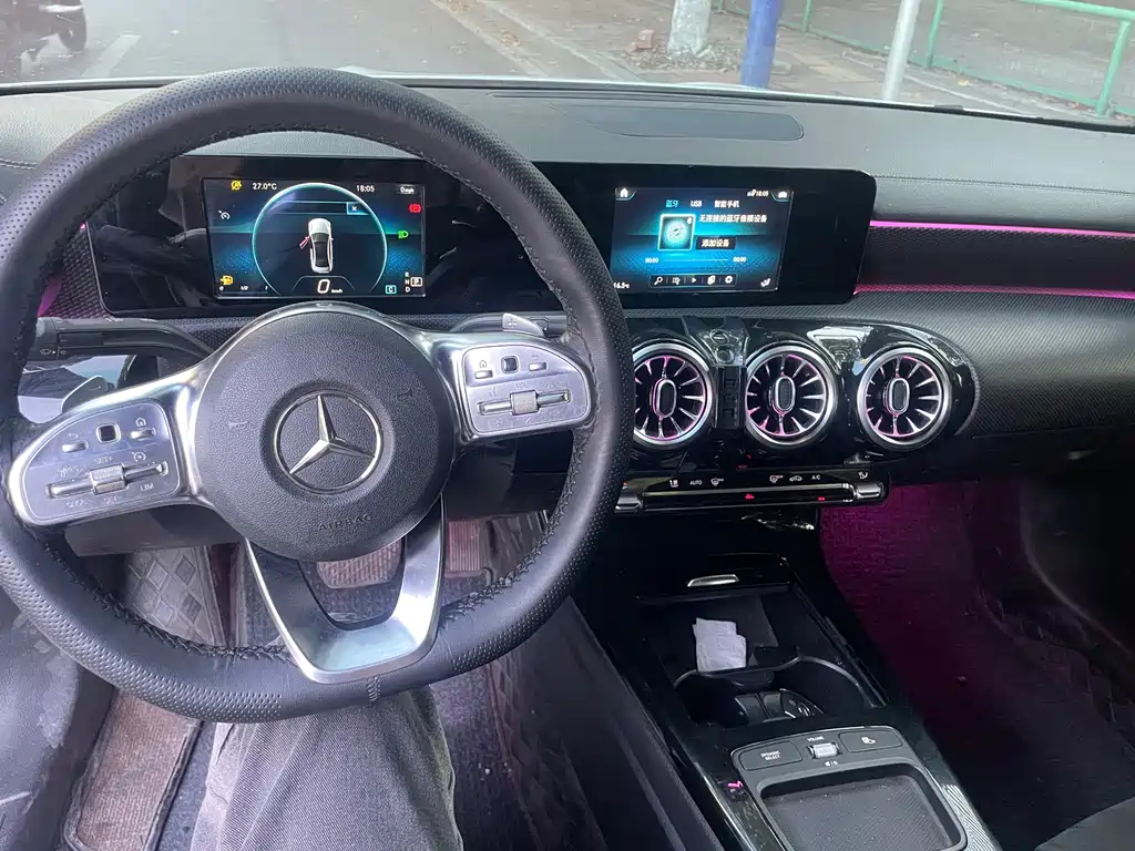 Mercedes-Benz A-Class 2020 — фото 8