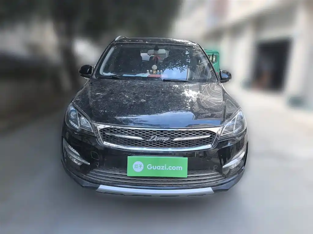 Zotye X5 2019 — фото 2