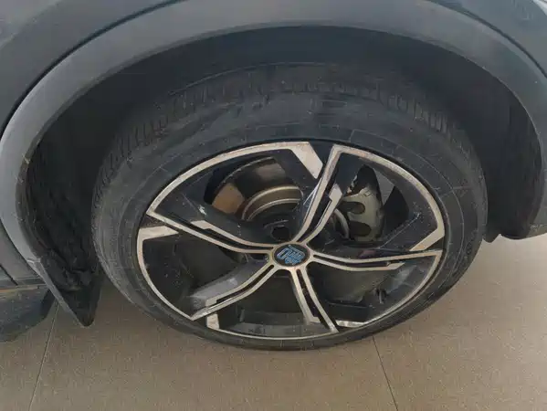 BYD Tang New Energy 2022
