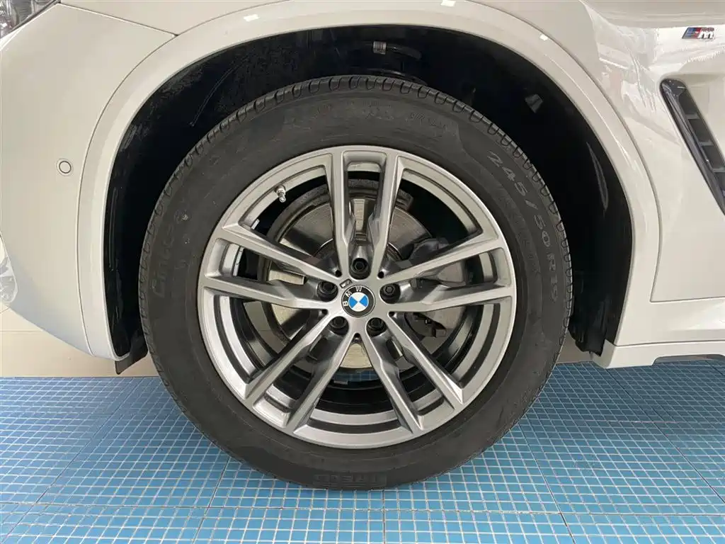 BMW X3 2021 — фото 32