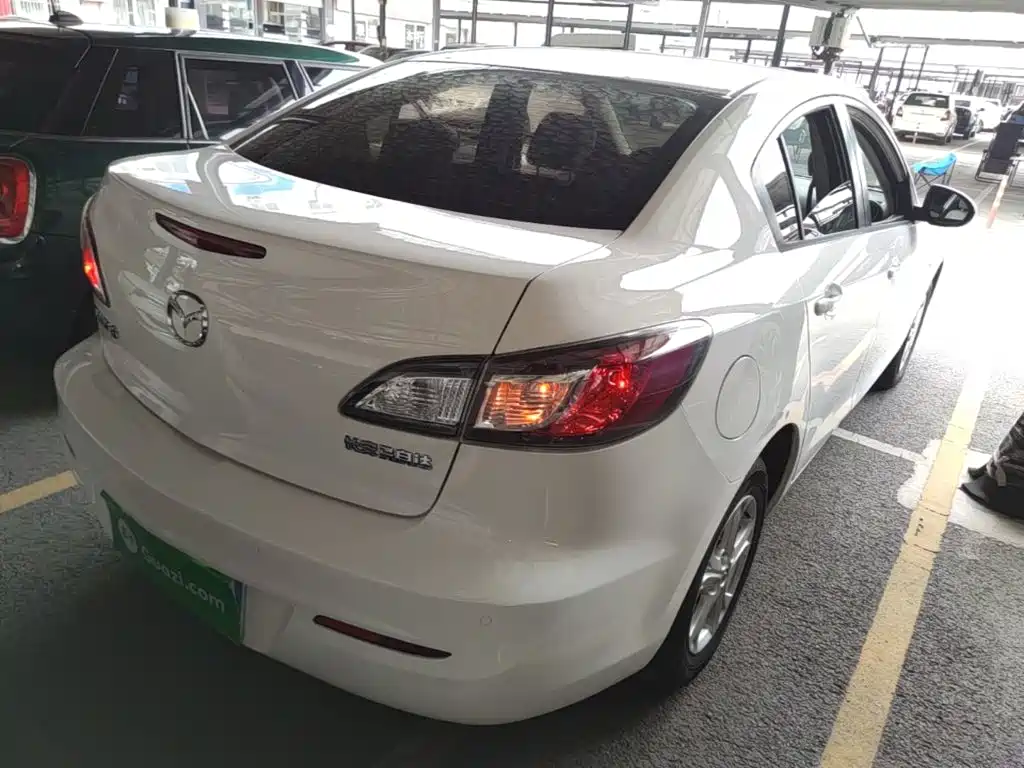 Mazda 3 Xingcheng 2016