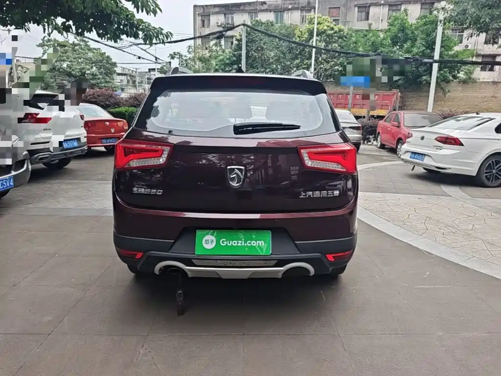 Baojun 560 2015
