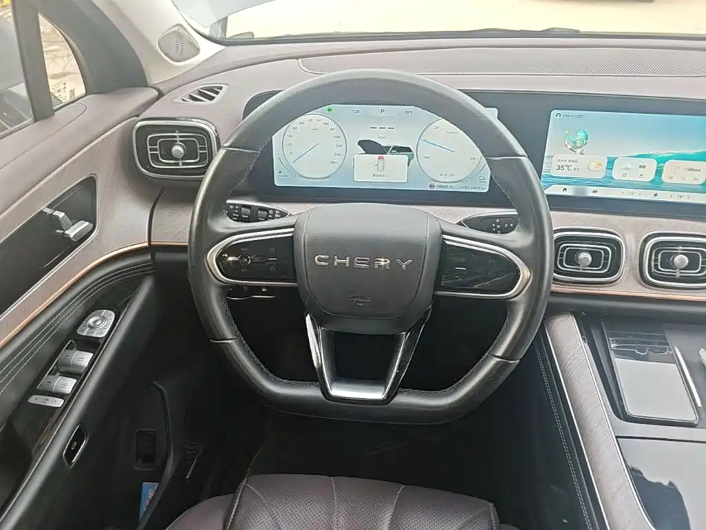 Chery Tiggo 9 C-DM 2024 — фото 11