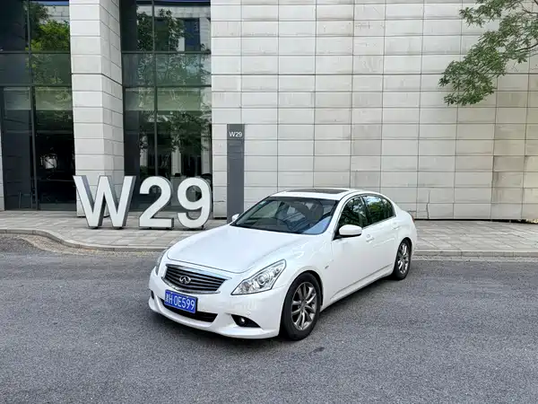 Infiniti G Series 2009