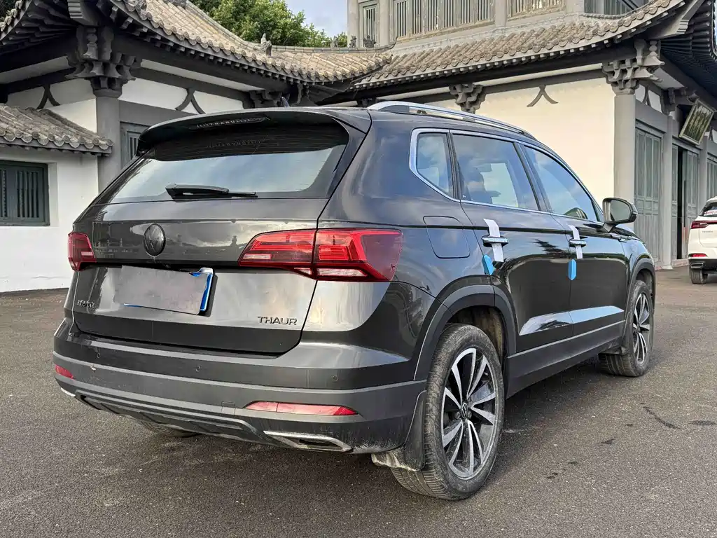 Volkswagen Tharu 2021