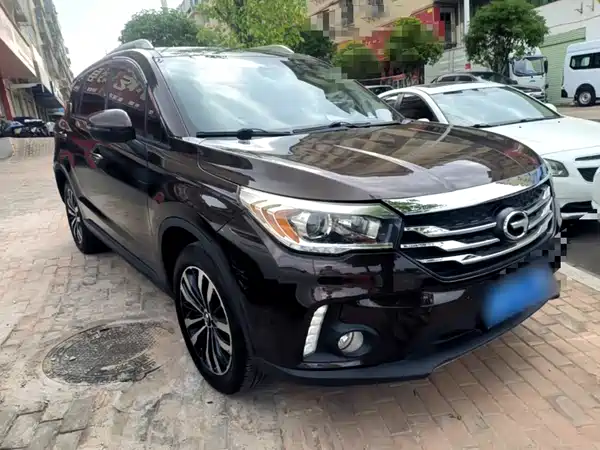 GAC Trumpchi GS4 2017