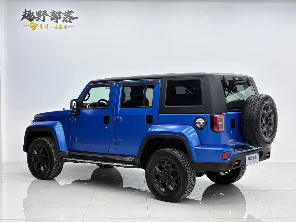 BAIC BJ40 2022 — фото 16
