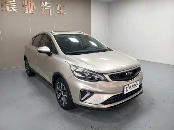 Geely Emgrand GS 2020