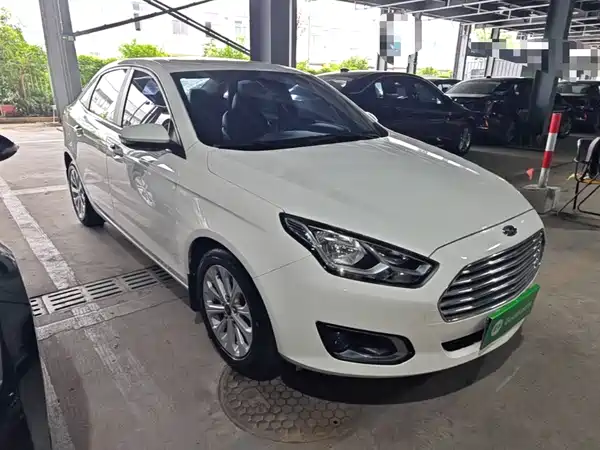 Ford Escort 2017
