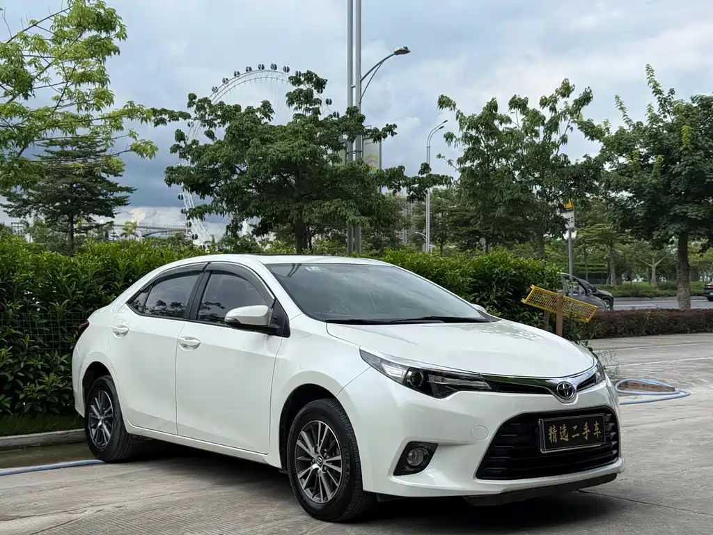 Toyota Levin 2015