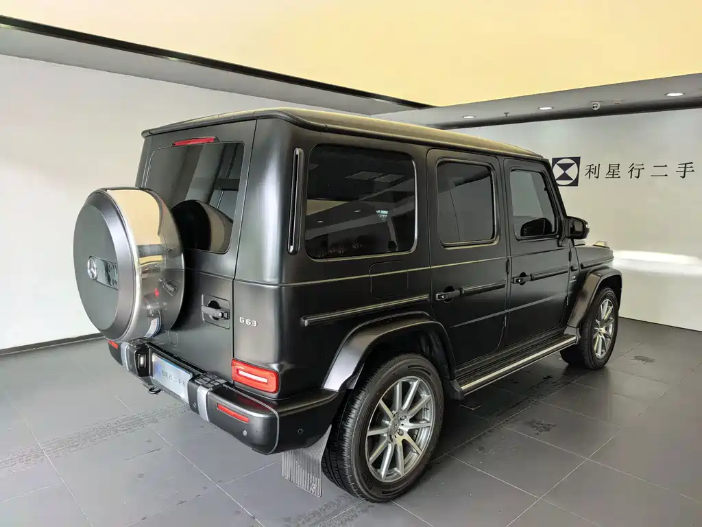 Mercedes-Benz G-Class AMG 2021 — фото 11