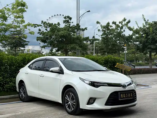 Toyota Levin 2015