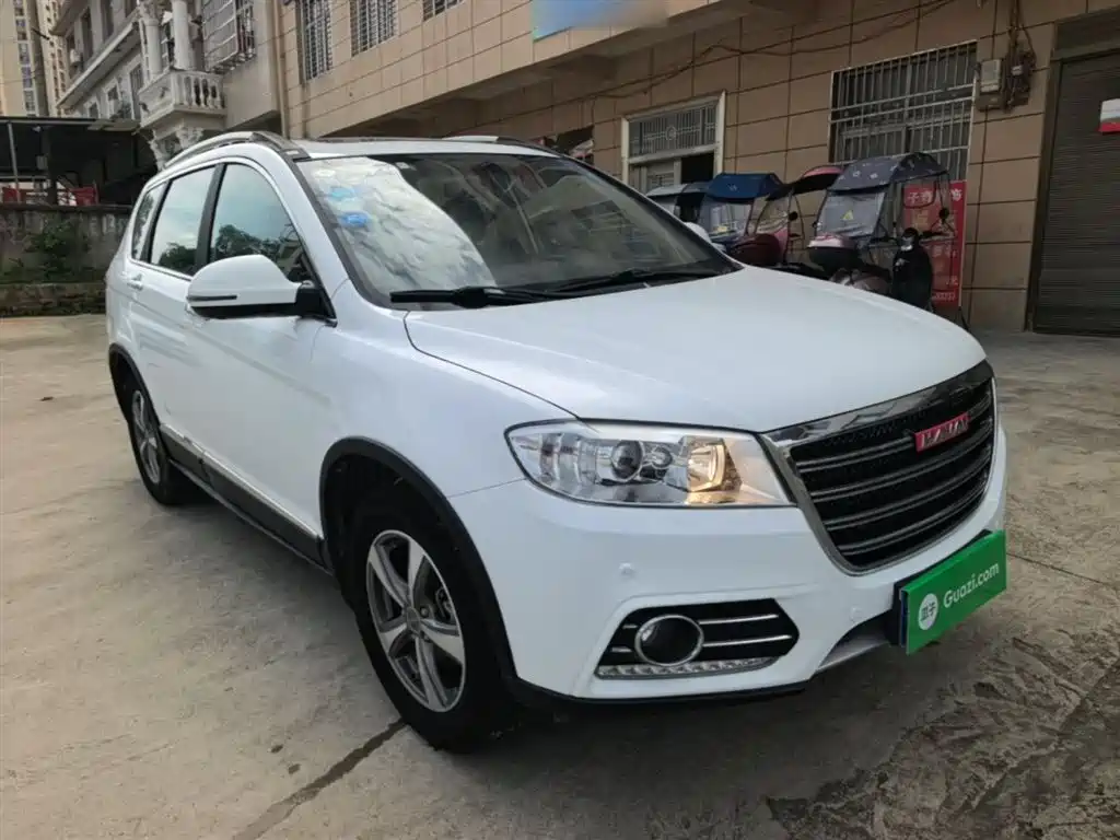 Haval H6 2015 — фото 4