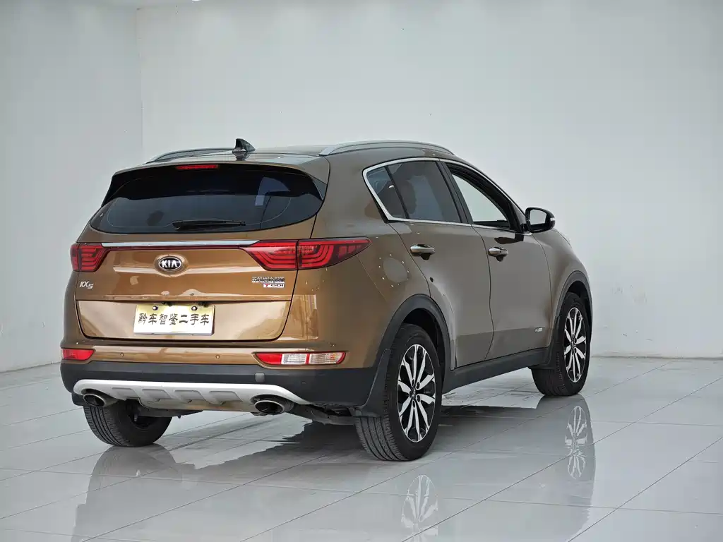 Kia KX5 2016 — фото 4
