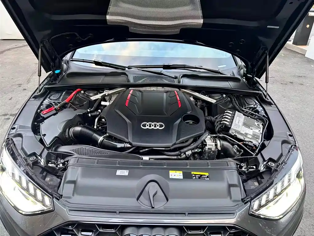 Audi S4 2022 — фото 23