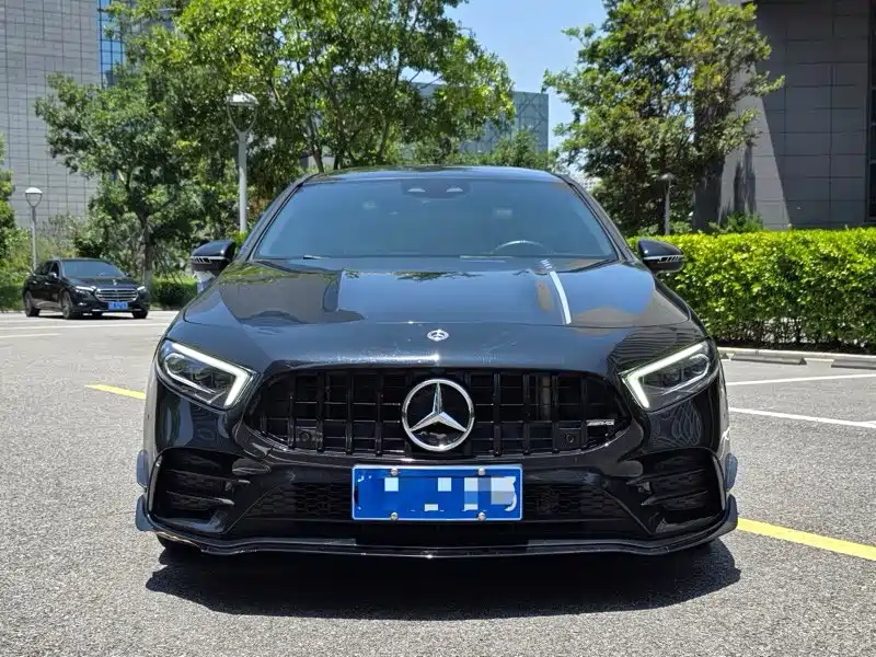 Mercedes-Benz A-Class AMG 2021 — фото 2