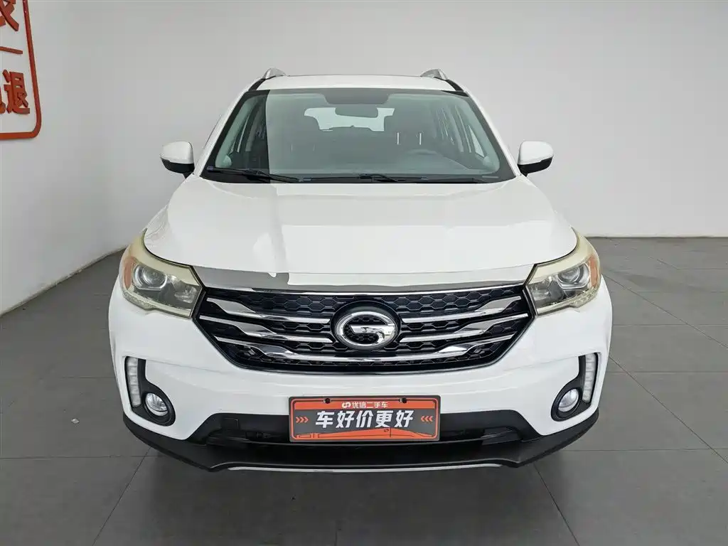 GAC Motor Trumpchi GS4 2016