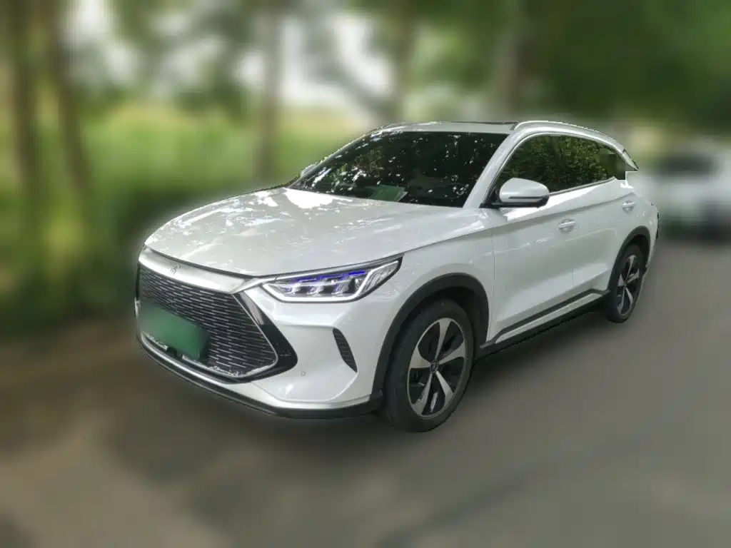 BYD Song PLUS New Energy 2023 — фото 1