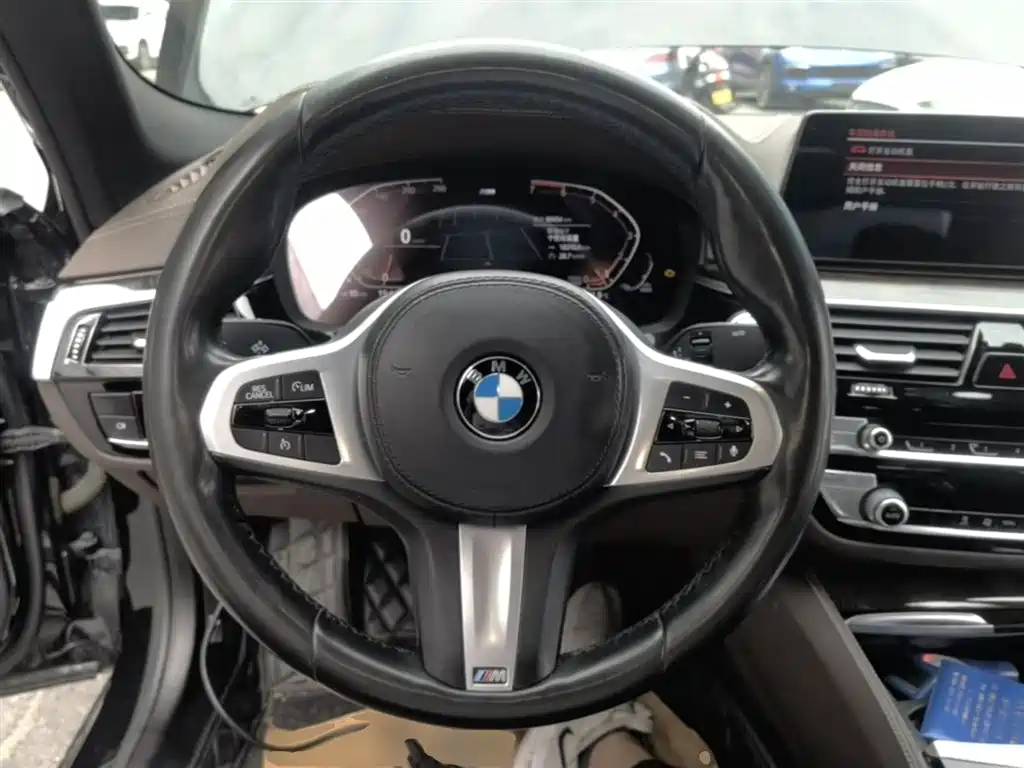 BMW 5 Series 2020 — фото 11
