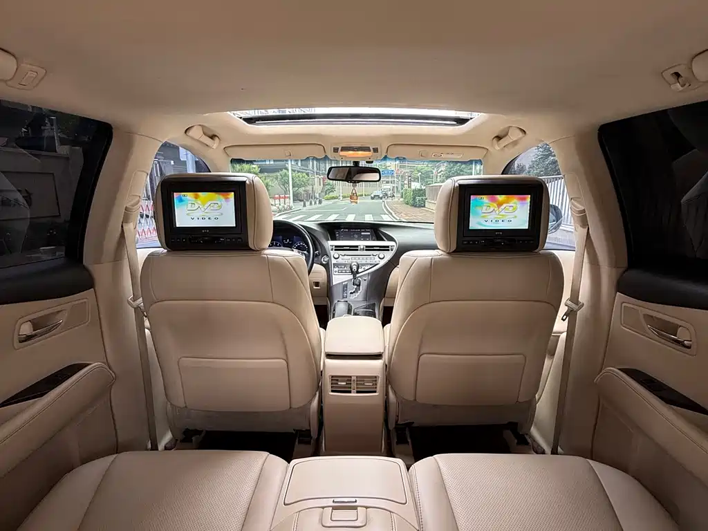 Lexus RX Classic 2013 — фото 12