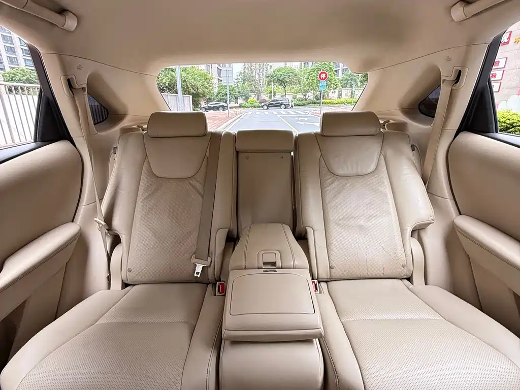 Lexus RX Classic 2013 — фото 15